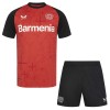 Conjunto (Camiseta+Pantalón Corto) Bayer 04 Leverkusen Primera Equipación 2024-25 - Niño